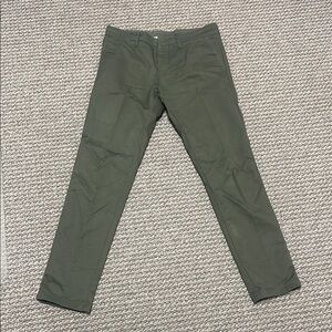 Men’s Carhartt Sid Pant in Cypress green